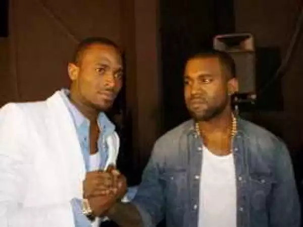 Photos: Kanye West Dumps Dbanj From G.O.O.D Music Record Label